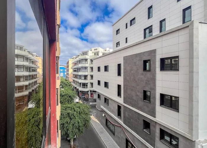 Apartment 2br Deluxe Shine Flat - 1min Canteras *