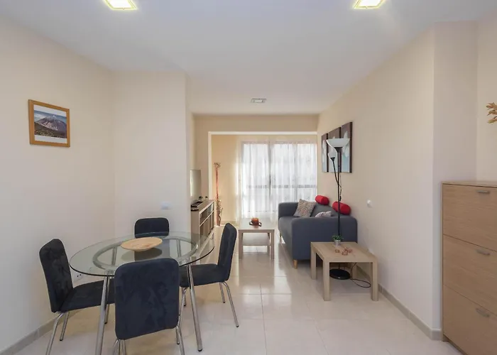 2br Deluxe Shine Flat - 1min Canteras *