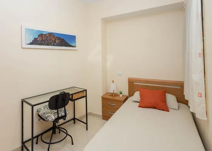2br Deluxe Shine Flat - 1min Canteras Apartment *