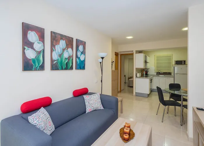 2br Deluxe Shine Flat - 1min Canteras *