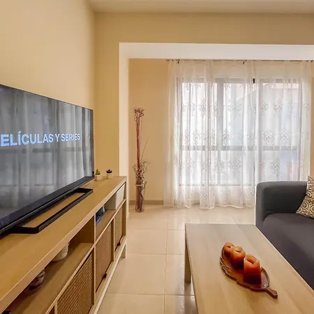 2br Deluxe Shine Flat - 1min Canteras 公寓
