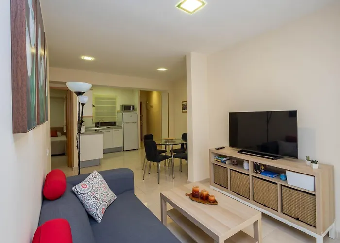 Appartement 2br Deluxe Shine Flat - 1min Canteras