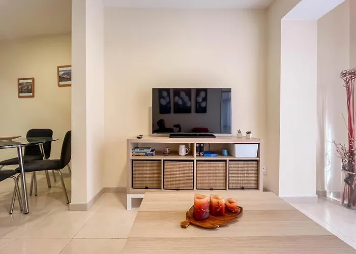 2br Deluxe Shine Flat - 1min Canteras Appartement *