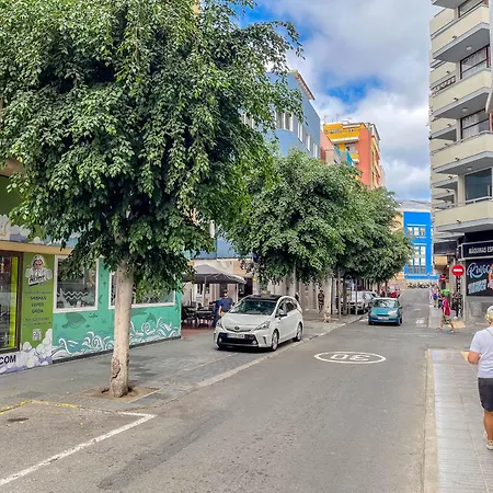 2br Deluxe Shine Flat - 1min Canteras 公寓